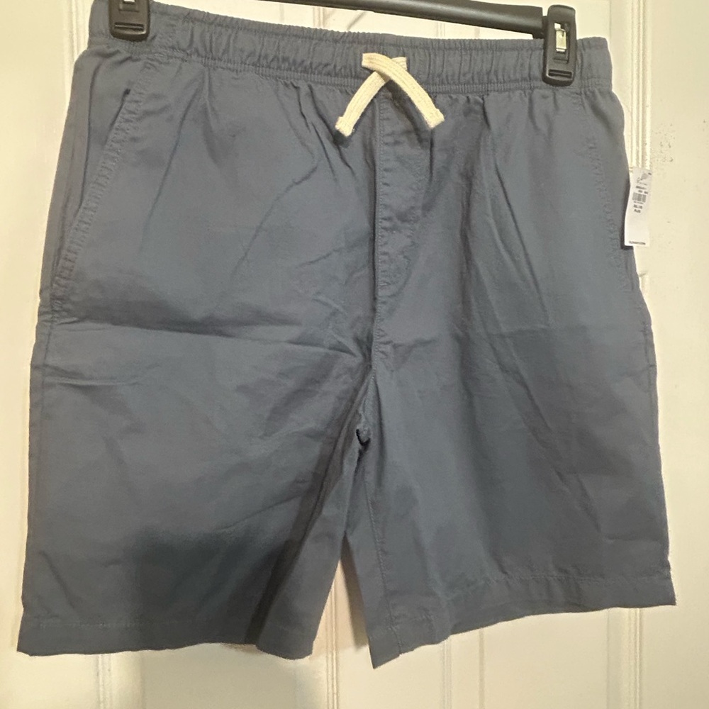 NWT- Boys Plus Blue Casual Drawstring Shorts. Size 18 Plus